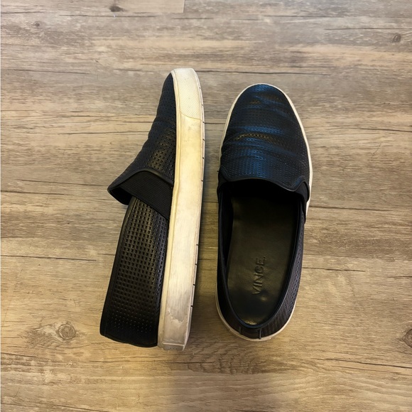 Vince Blair Perforated Leather Sneaker - Picture 3 of 7